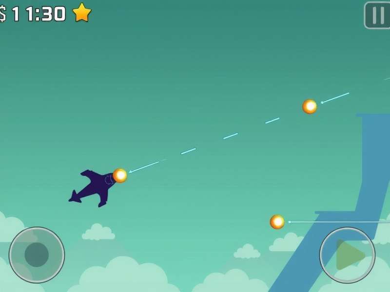 Sharp Drop Shooter Gameplay Screenshot